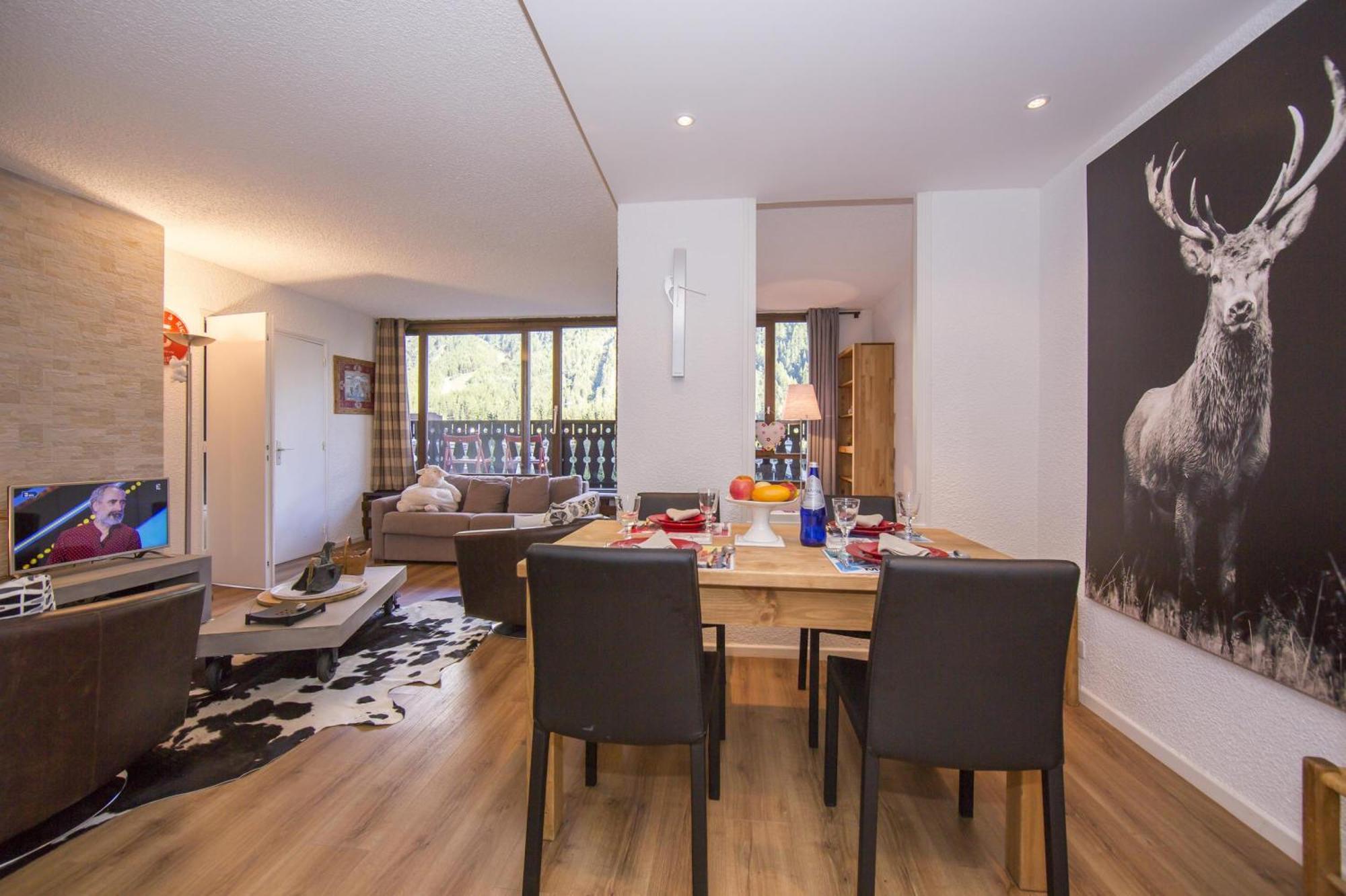 Residence Androsace 42 Happy Rentals Chamonix Exterior foto